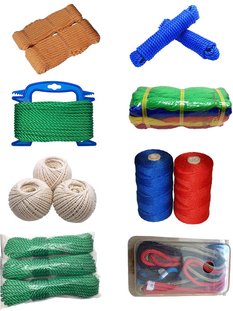 Polyethylene Twisted Twine with Factory Price