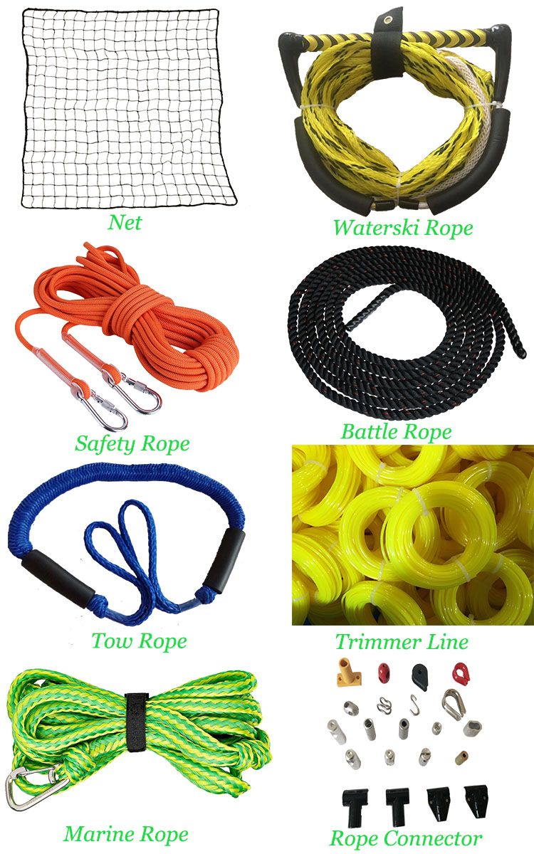 Polyethylene Twisted Twine with Factory Price