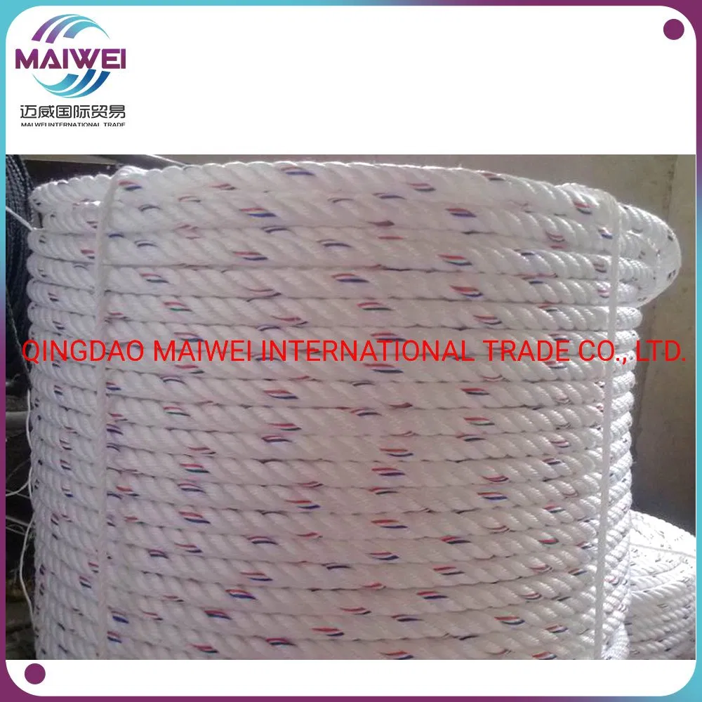Polypropylene 3 Strand 4 Strand PP Twisted Rope