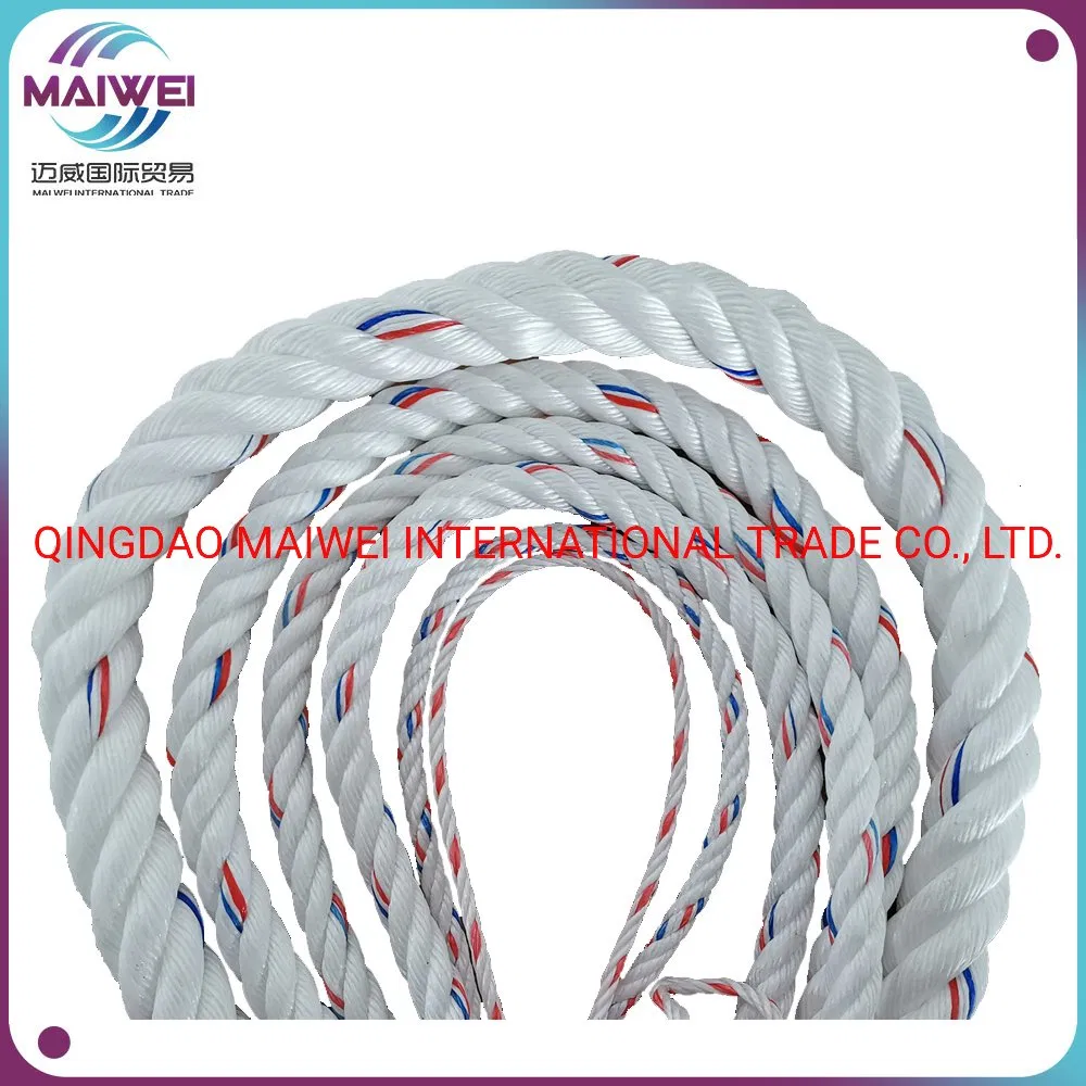 Polypropylene 3 Strand 4 Strand PP Twisted Rope