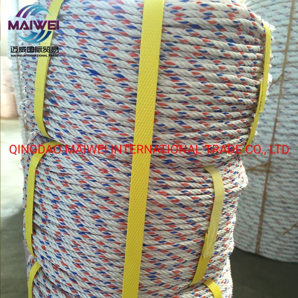 Polypropylene 3 Strand 4 Strand PP Twisted Rope