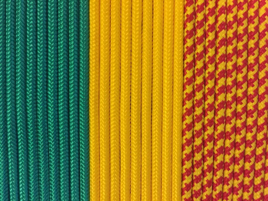 Polypropylene Floating Rope/Safety Line Braid on Braid English Braids 7mm