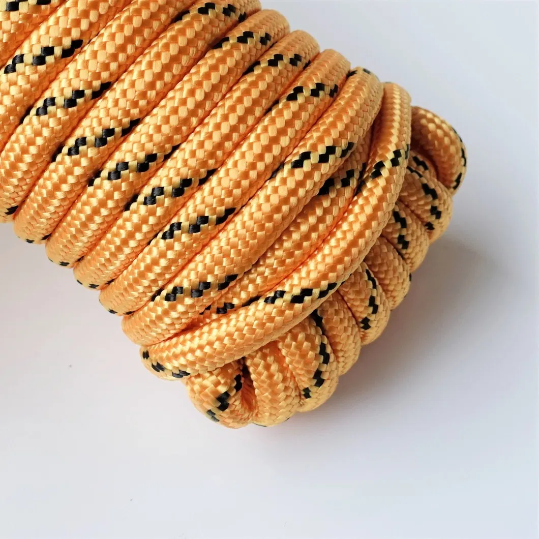Polypropylene Floating Rope/Safety Line Braid on Braid English Braids 7mm