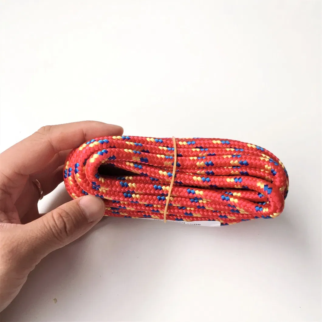 Polypropylene Floating Rope/Safety Line Braid on Braid English Braids 7mm