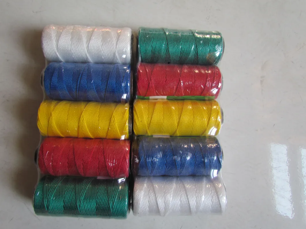 Polypropylene Twine Twisted PP Twine for Fishing Net