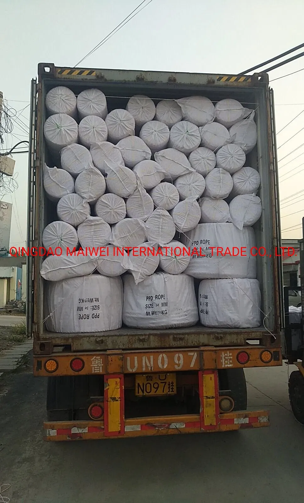 PP Danline Rope 3&4 Strands Polypropylene/PP Rope
