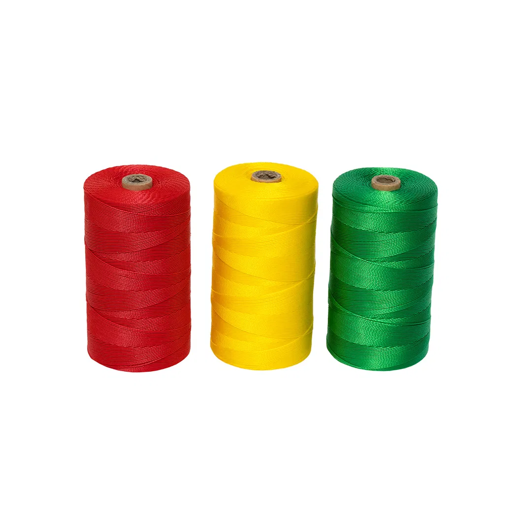 PP Multifilament Twine PP Twine Nylon Twine 140g/Spool 210d/36ply Packing Twine