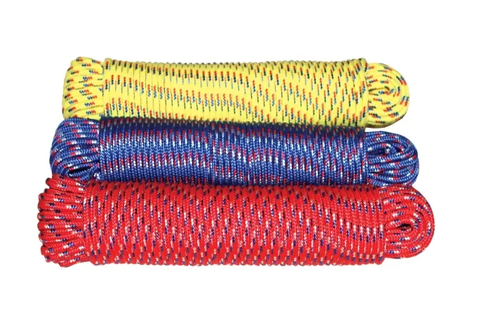 PP Polypropylene Multipurpose Braided Ropes Diamond Braid