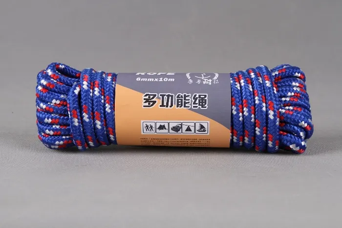 PP Polypropylene Multipurpose Braided Ropes Diamond Braid