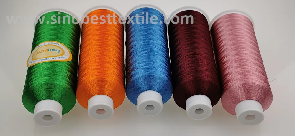 Premium Quality Rayon Embroidery Thread for Embroidery