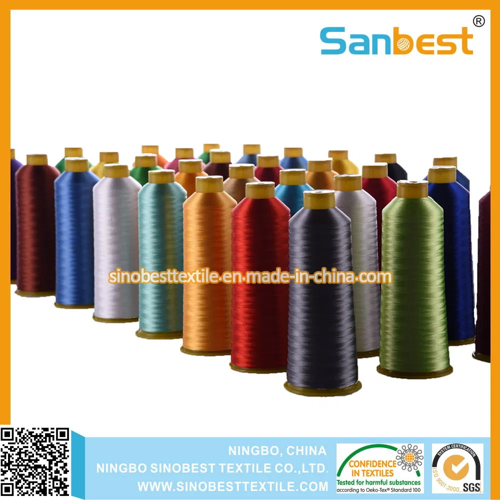 Premium Quality Rayon Embroidery Thread for Embroidery