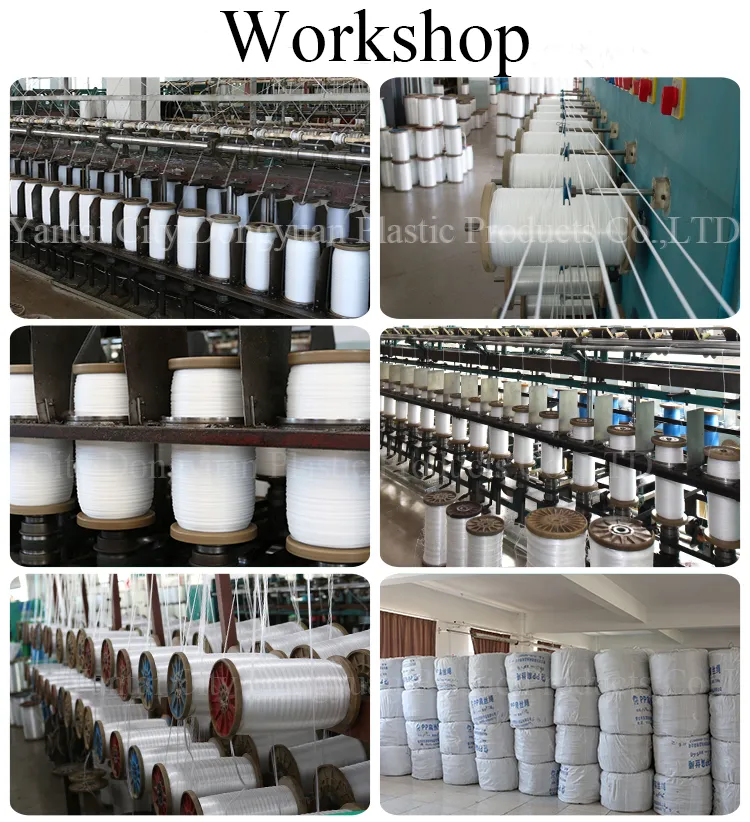 Professional Factory Wholesale 380d Fishing Net and PE Twine Fishing Line