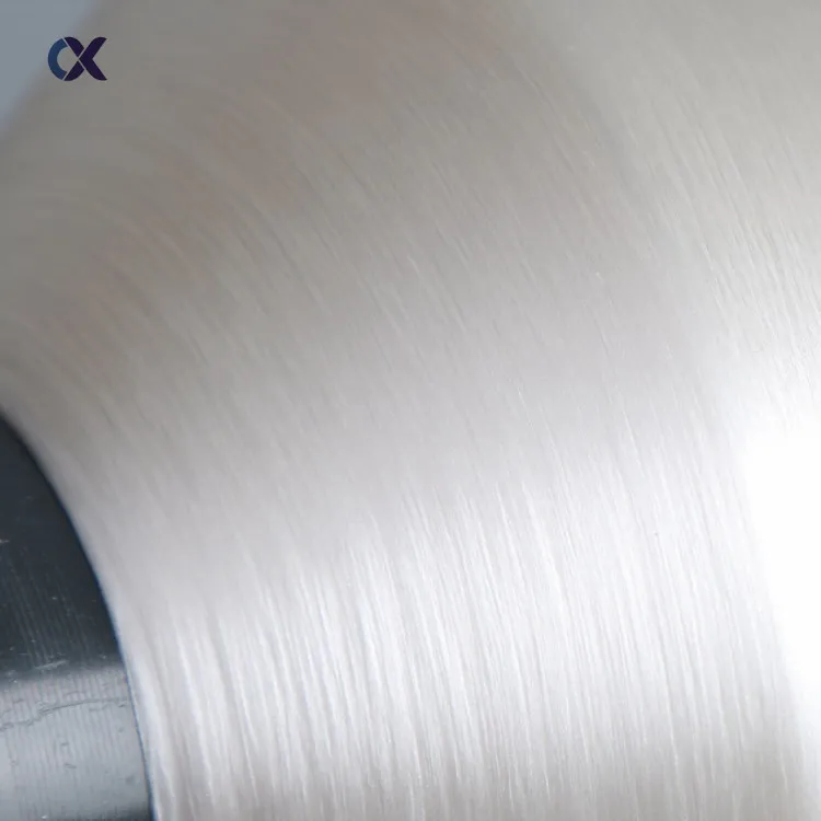 Raw White Good Quality 200d 100% Nylon Hot Melt Yarn