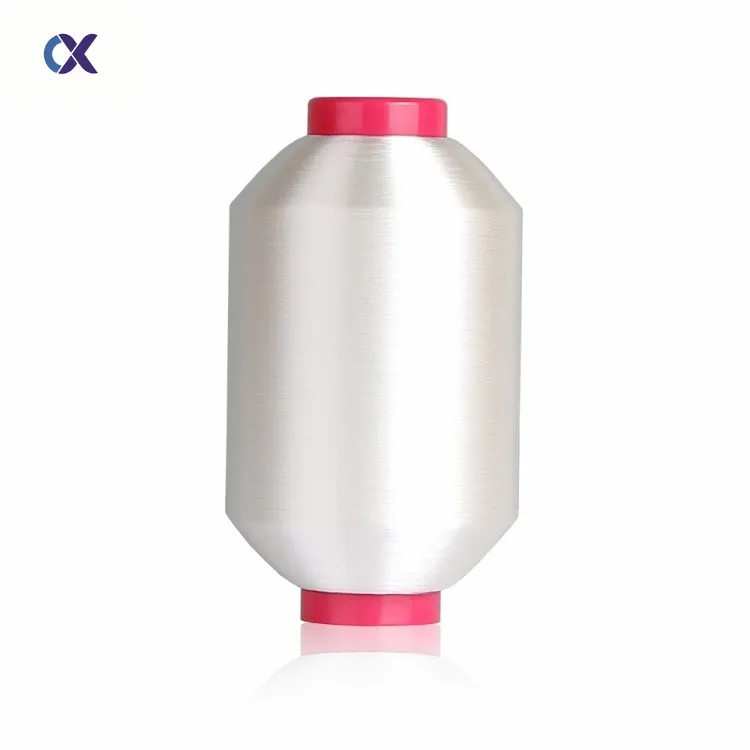 Raw White Good Quality 200d 100% Nylon Hot Melt Yarn