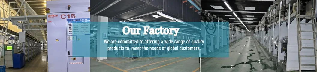 Raw White Polyester Yarn Yarn 75/36 Nim