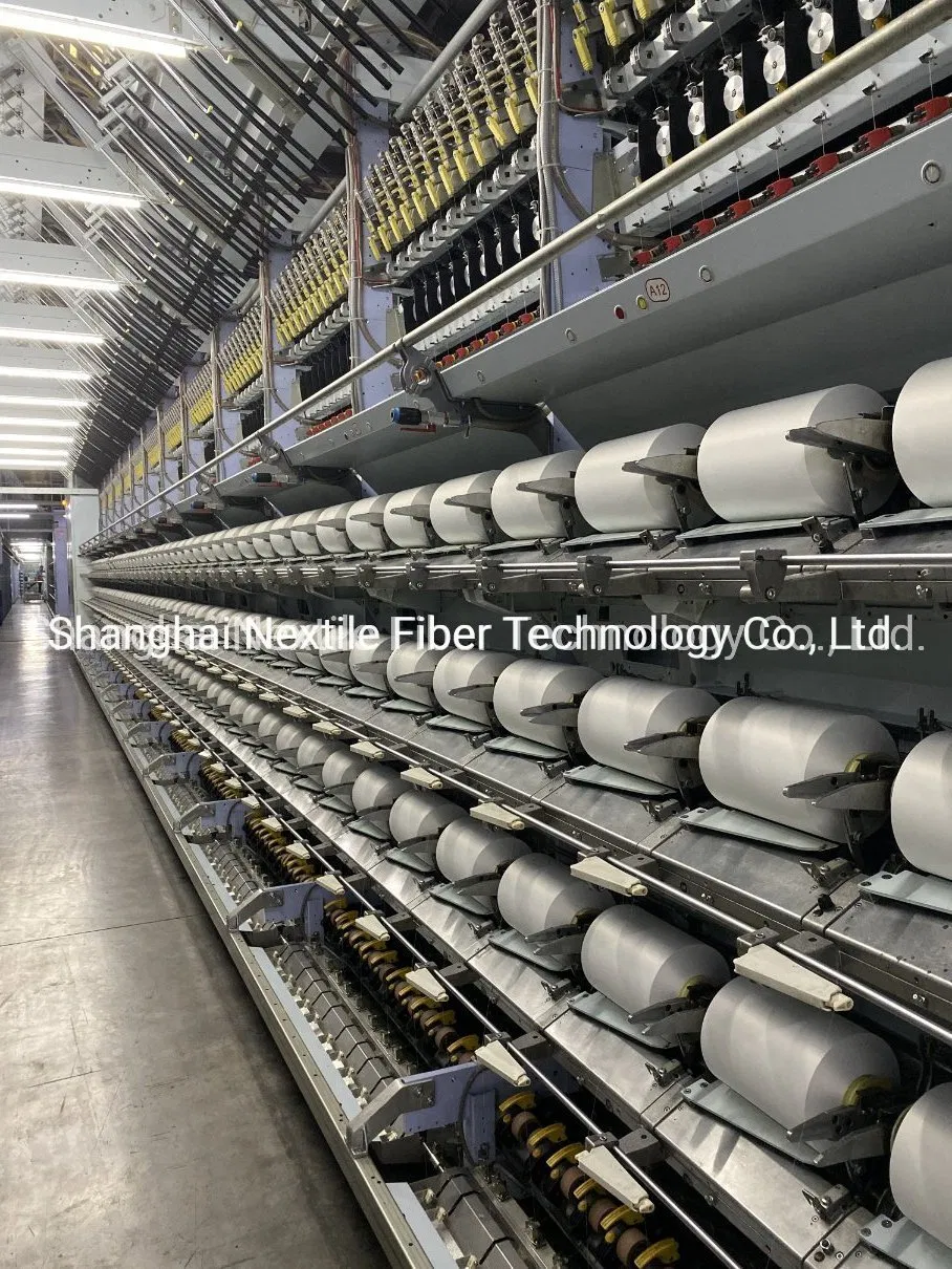 Raw White Polyester Yarn Yarn 75/36 Nim