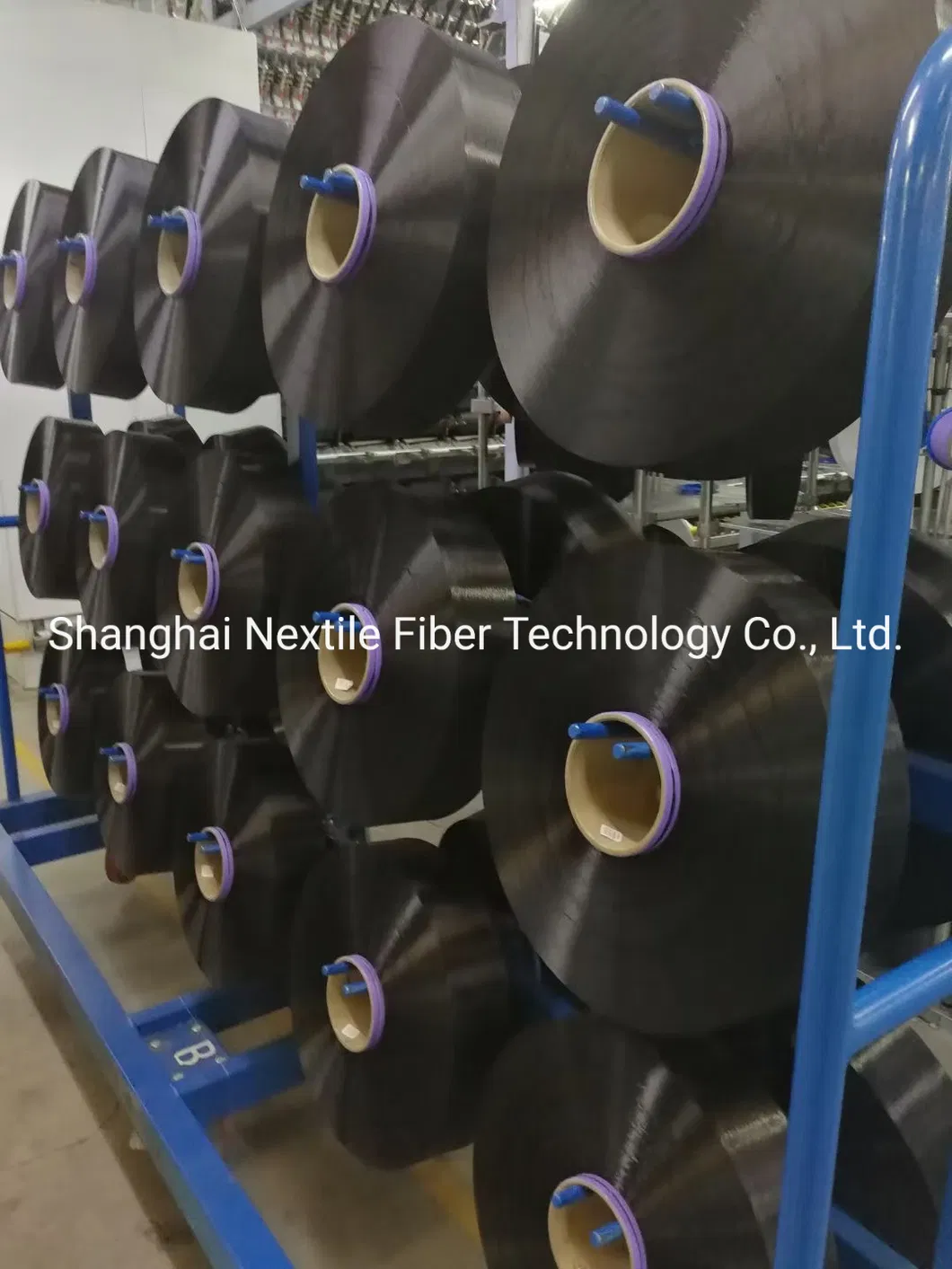 Raw White Polyester Yarn Yarn 75/36 Nim