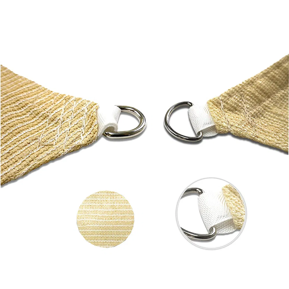 Rectangle Waterproof Polyester Canopy Sun Shade Sail