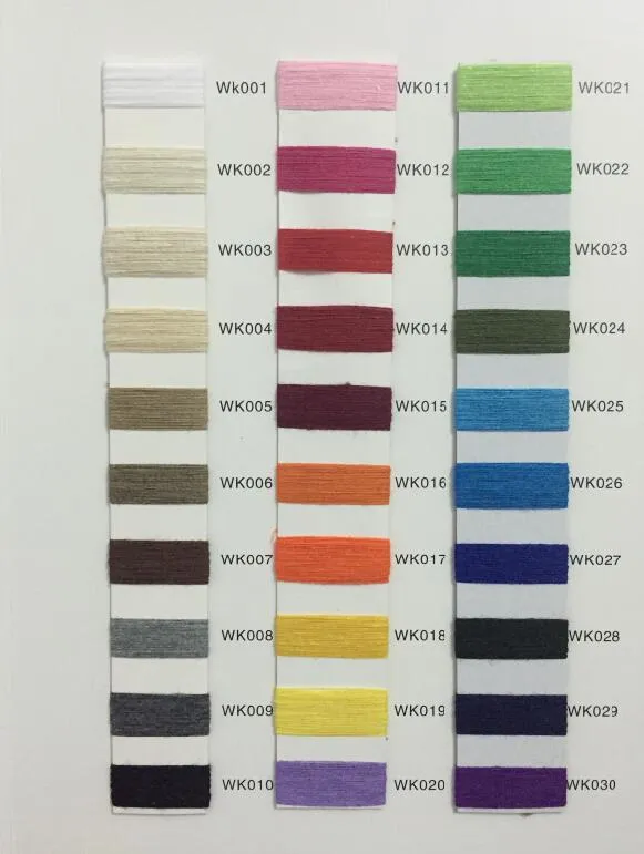 Recycled Cotton Yarn 8/2 Ne Twist Yarn Double Yarn Color Yarn