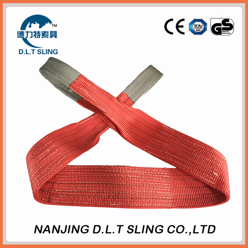 Safety Webbing Sling Duplex Heavy Duty Polyester Web Round