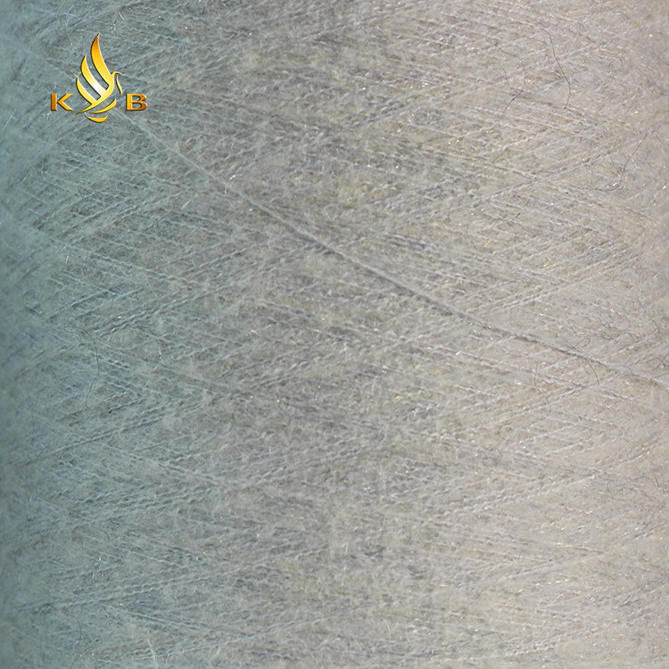 Soft Hair Brushed Yarn Napped Yarn Blended Fancy Yarn