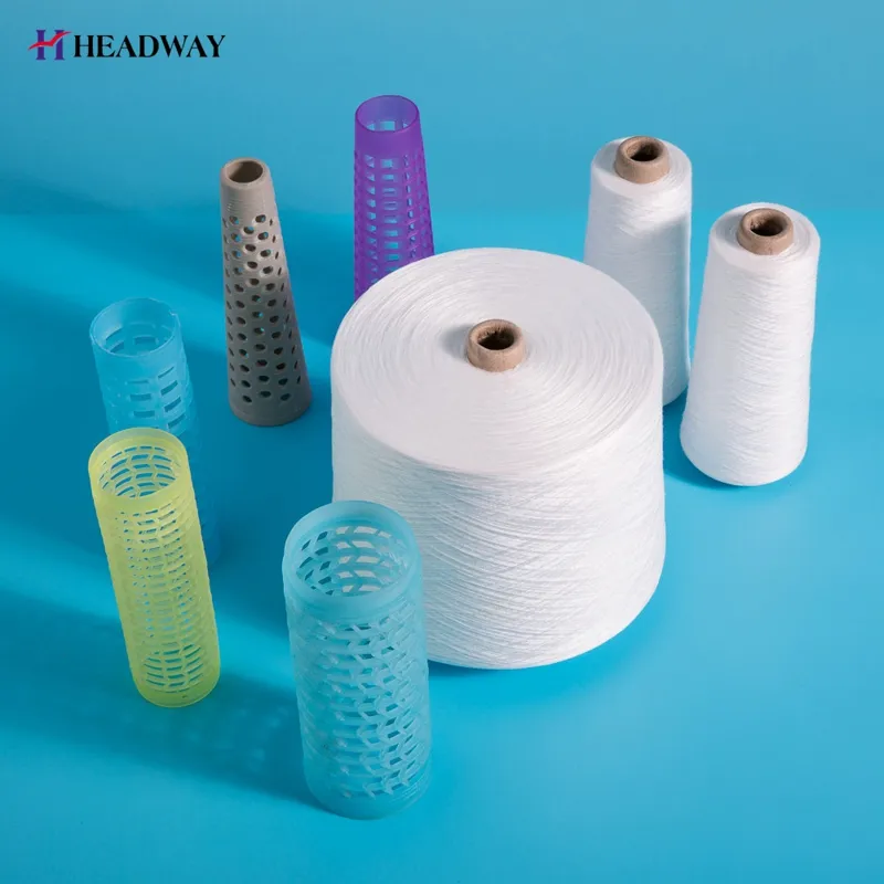Spun Polyester Yarn/ Sewing Thread Manufacturer 20s/2/3, 40s/2/3, 42s/2, 45s/2, 50s/2/3, 60s/2/3