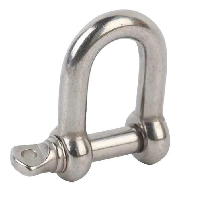 Stainless Steel Shackle Rigging Hardware U-Type