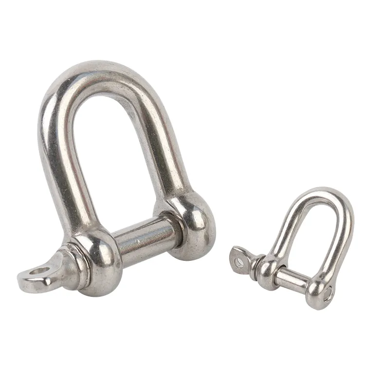 Stainless Steel Shackle Rigging Hardware U-Type