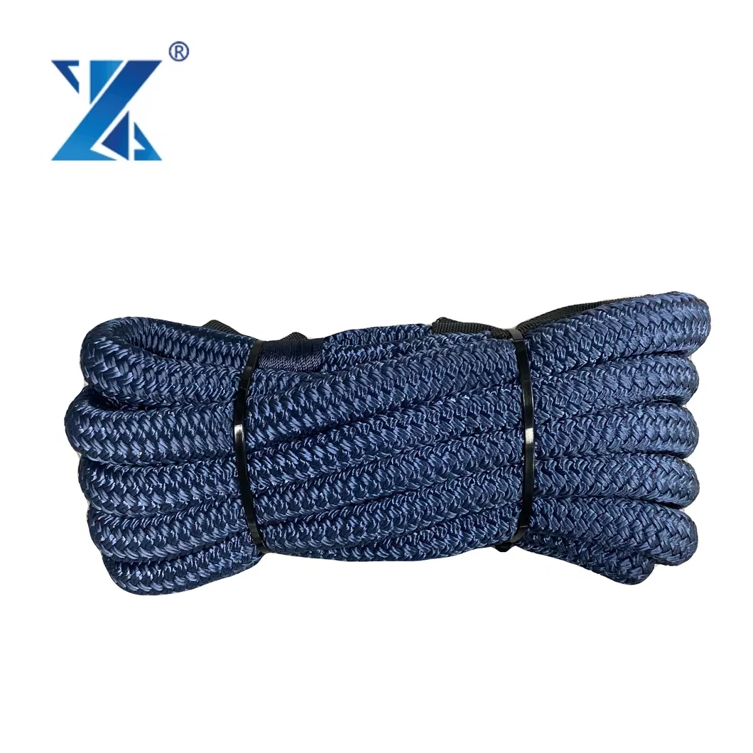 Synthetic Soft Shackle 7/16 Inch X 20 Inch 35, 000lbs Winch Rope Shackle with Extra Sleeves