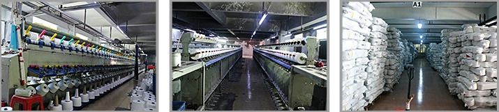 Textile Cotton Ne30s/1 Weaving Knitting Carded Combed Yarn