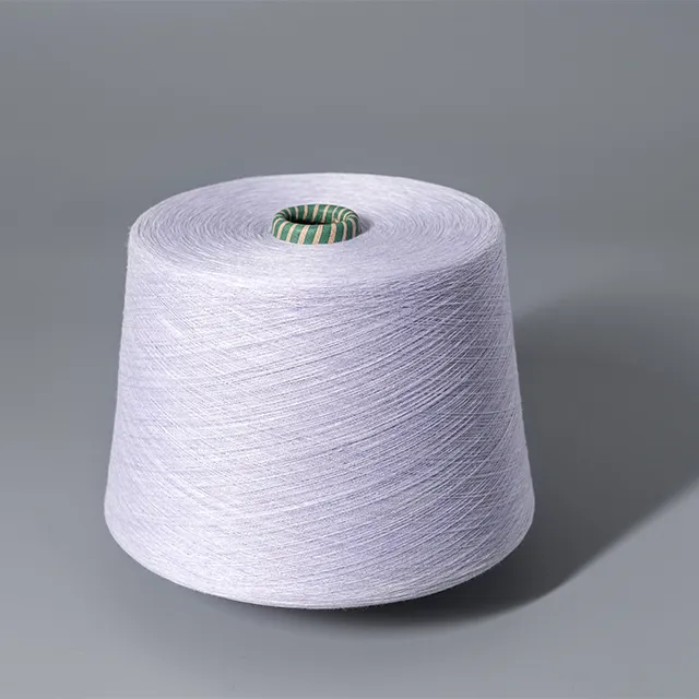 Textile Knitting & Weaving Yarn Phbv&PLA Polyester 16s 21s 32s 40s Anti-Bacterial Anti-Microbial