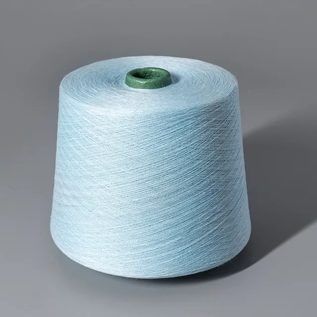 Textile Knitting & Weaving Yarn Phbv&PLA Polyester 16s 21s 32s 40s Anti-Bacterial Anti-Microbial