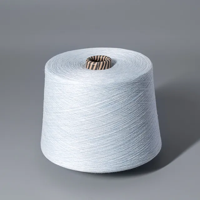 Textile Knitting & Weaving Yarn Phbv&PLA Polyester 16s 21s 32s 40s Anti-Bacterial Anti-Microbial