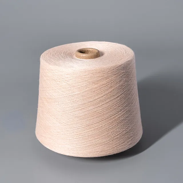 Textile Knitting & Weaving Yarn Phbv&PLA Polyester 16s 21s 32s 40s Anti-Bacterial Anti-Microbial