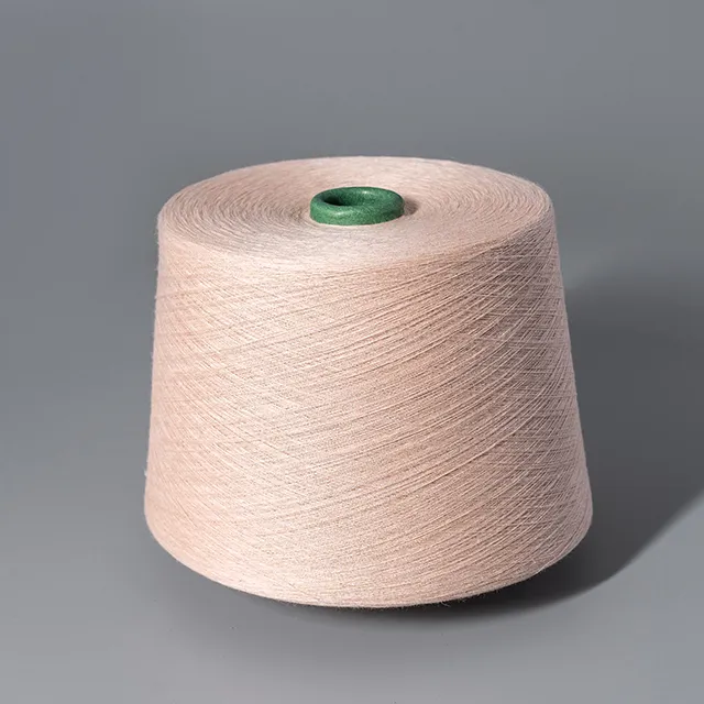 Textile Knitting & Weaving Yarn Phbv&PLA Polyester 16s 21s 32s 40s Anti-Bacterial Anti-Microbial