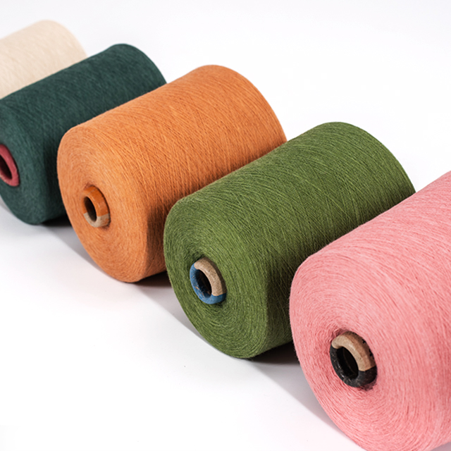 Textile Knitting & Weaving Yarn Phbv&PLA Polyester 16s 21s 32s 40s Anti-Bacterial Anti-Microbial
