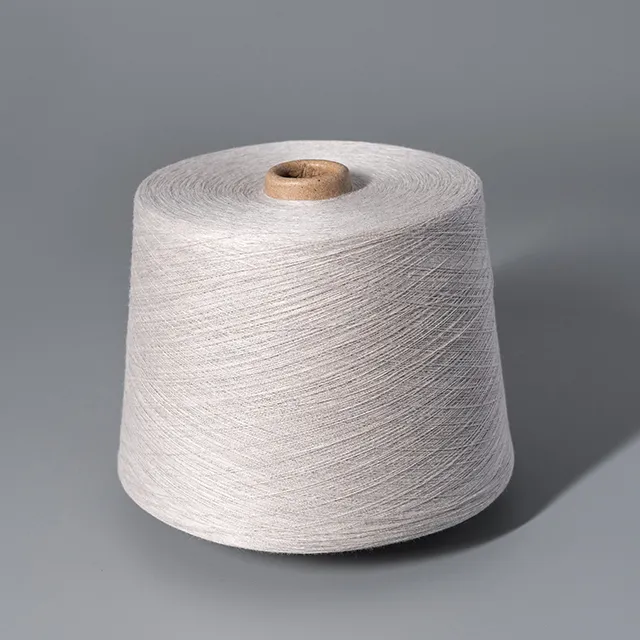 Textile Knitting & Weaving Yarn Phbv&PLA Polyester 16s 21s 32s 40s Anti-Bacterial Anti-Microbial