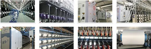 Textile Polyester 300d DTY 150d48f SD RW Nim Yarns