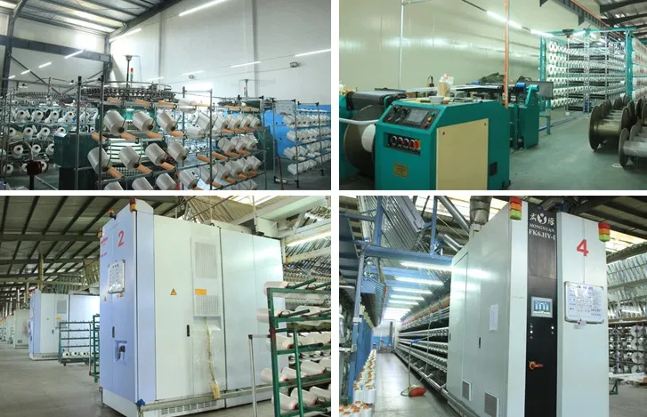 Textile Polyester 300d DTY 150d48f SD RW Nim Yarns