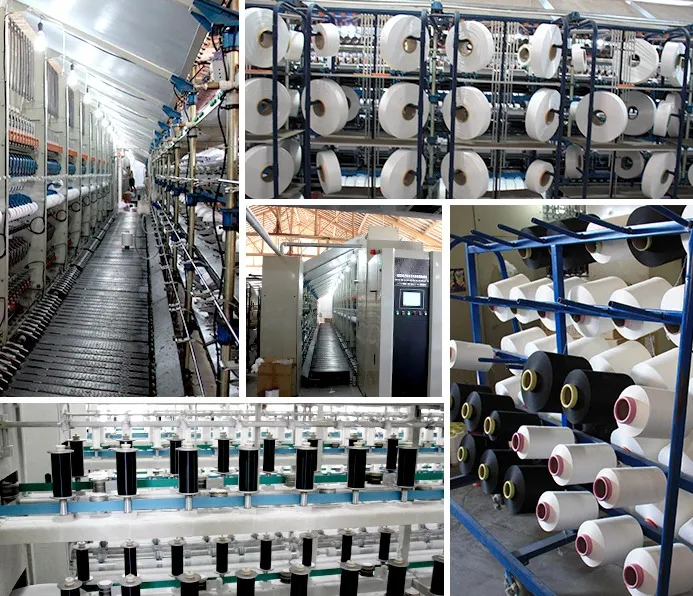 Textile Polyester Yarn DTY 150/144f SD RW Nim Yarns