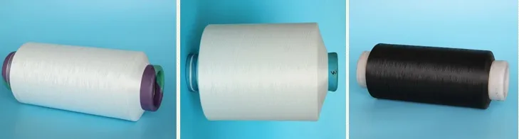 Textile Polyester Yarn Him DTY Dyed 300d96f Yarns