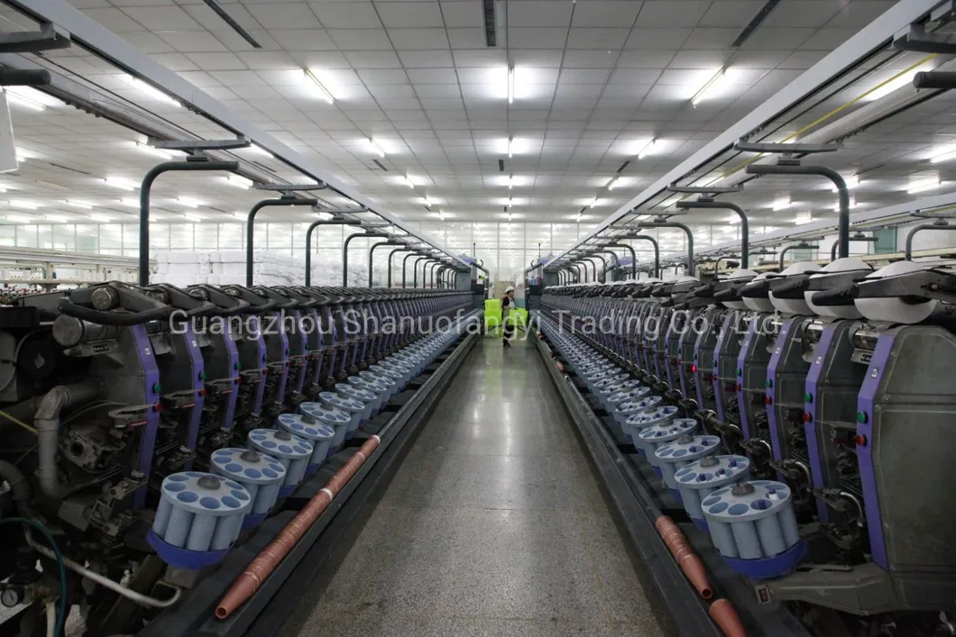 The Supplier Directly Sells High-Quality 100% Polyester Filament 60s / 2, Which Can Be Used for Knitted Clothing, Suits, Sewing, etc