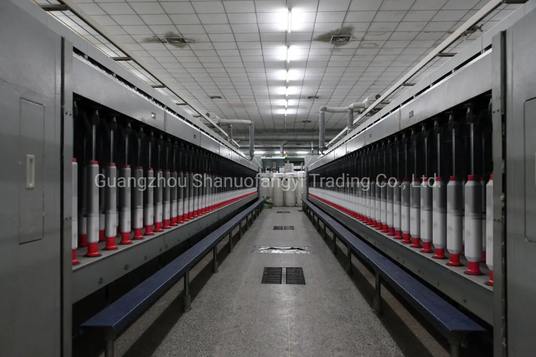 The Supplier Directly Sells High-Quality 100% Polyester Filament 60s / 2, Which Can Be Used for Knitted Clothing, Suits, Sewing, etc