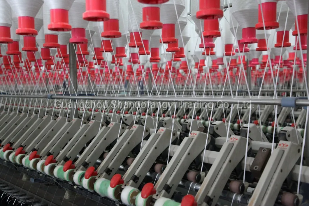 The Supplier Directly Sells High-Quality 100% Polyester Filament 60s / 2, Which Can Be Used for Knitted Clothing, Suits, Sewing, etc