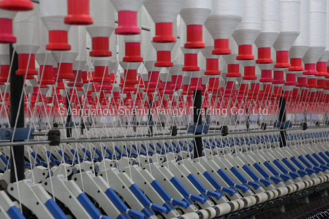 The Supplier Directly Sells High-Quality 100% Polyester Filament 60s / 2, Which Can Be Used for Knitted Clothing, Suits, Sewing, etc