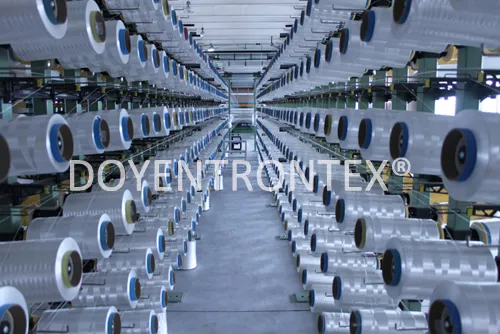 UHMWPE Fiber /PE Fiber/Hppe Fiber/Polyethylene Fiber/High Performance Fiber/1600d Fiber for Ropes (Colored fiber) (TYZ-TM30-1600D-Grey)