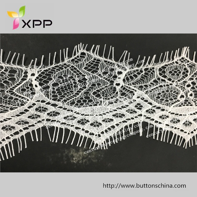 Underwear Superior Quality Shrink Resistance Lace Trimming with Oeko- Tex Certification