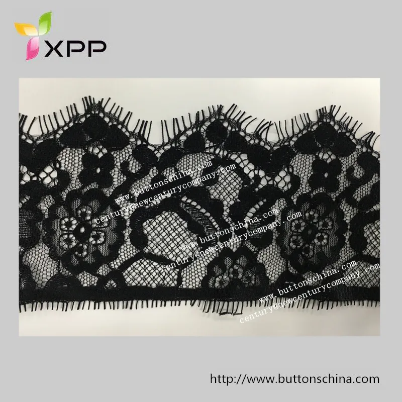 Underwear Superior Quality Shrink Resistance Lace Trimming with Oeko-Tex Certification