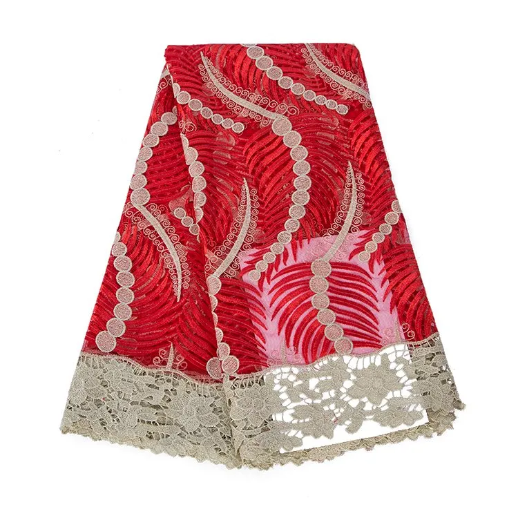 Water Design Lace 3D for Clothes and Dress