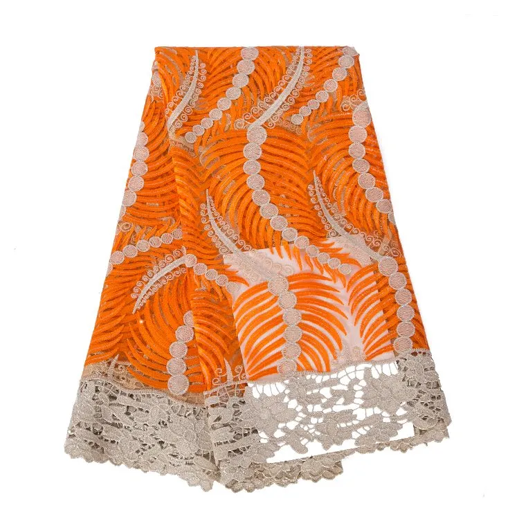 Water Design Lace 3D for Clothes and Dress